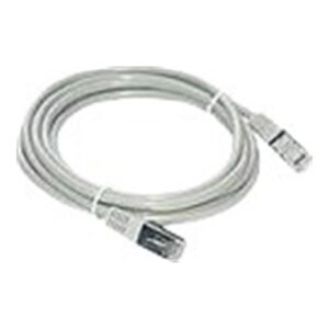 CABLE RESEAU AVEC COS RJ45 50m Blanc